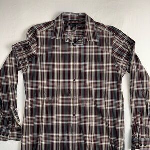 Men’s Kenneth Cole Casual Button Down Shirt Size Large